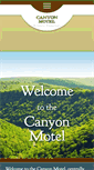 Mobile Screenshot of canyonmotels.com